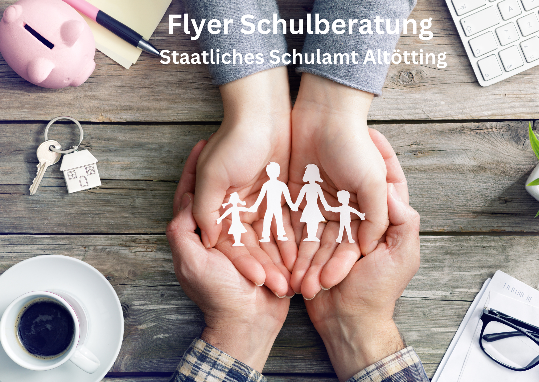 Flyer für Schuljahr 2024/2025